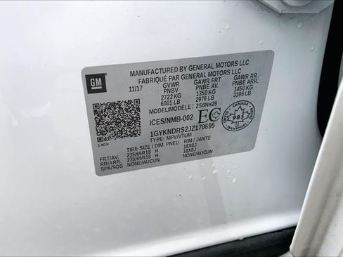 Used 2018 Cadillac XT5 Luxury w/ Driver Awareness Package AWD/4WD image 33