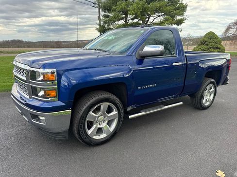 Used 2014 Chevrolet Silverado 1500 LT w/ LT Convenience Package RWD image 2
