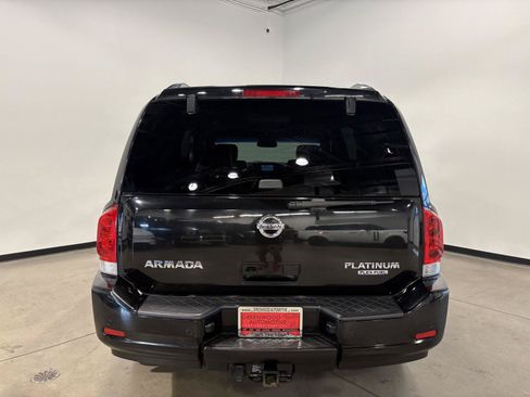 Used 2012 Nissan Armada Platinum AWD/4WD image 4