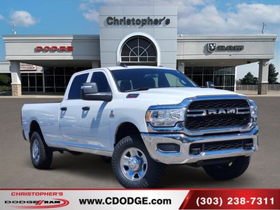 Used 2024 RAM 3500 Tradesman w/ Chrome Appearance Group