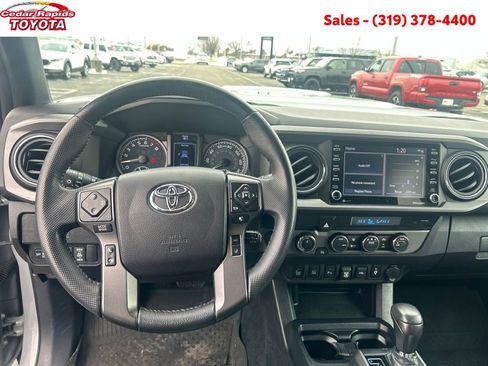 Certified 2021 Toyota Tacoma TRD Sport w/ Technology Package image 17