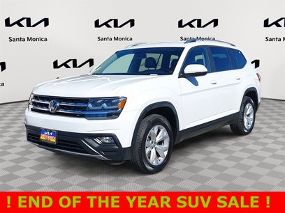 Used 2018 Volkswagen Atlas SE
