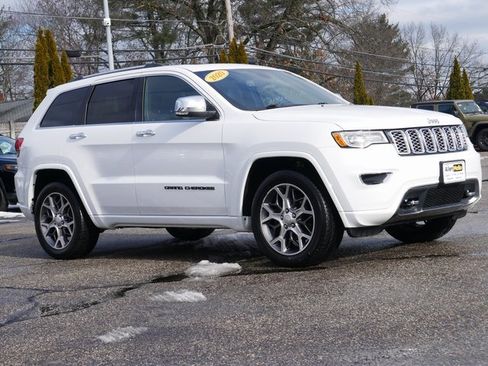 Used 2020 Jeep Grand Cherokee Overland image 8