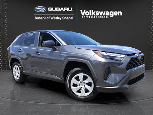 Used 2024 Toyota RAV4 LE FWD image 1