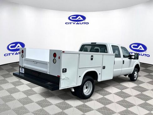 Used 2015 Ford F350 XL w/ Trailer Tow Package AWD/4WD image 4