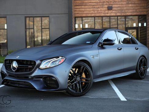 Used 2018 Mercedes-Benz E 63 AMG S image 3