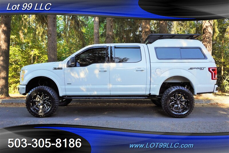 Used 2017 Ford F150 XLT w/ Equipment Group 302A Luxury AWD/4WD image 1