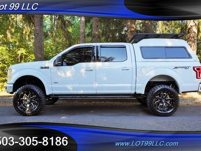 Used 2017 Ford F150 XLT w/ Equipment Group 302A Luxury
