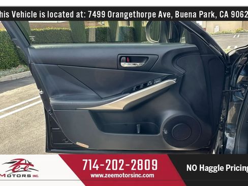Used 2014 Lexus IS 250 w/ Navigation Package RWD image 46