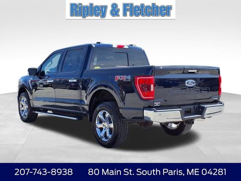 Used 2022 Ford F150 XLT w/ Equipment Group 302A High AWD/4WD image 10