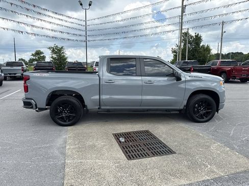 Used 2024 Chevrolet Silverado 1500 RST w/ LPO, Dark Essentials Package AWD/4WD image 14