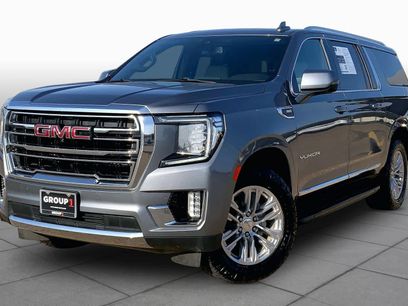 Used 2022 GMC Yukon XL SLT w/ SLT Premium Package