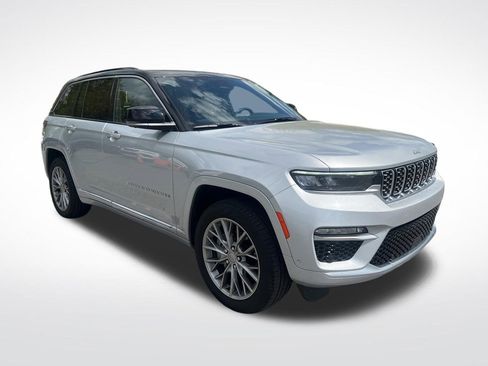 Used 2025 Jeep Grand Cherokee Summit AWD/4WD image 9