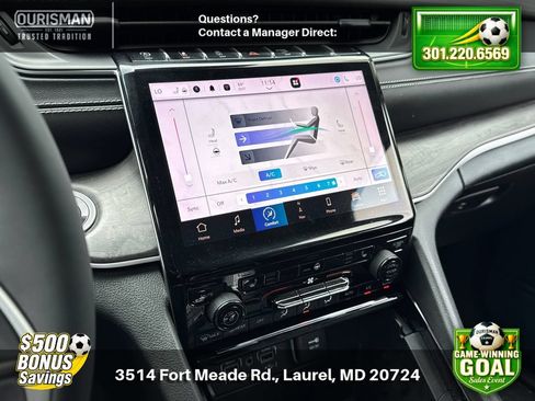 Used 2023 Jeep Grand Cherokee Limited AWD/4WD image 14