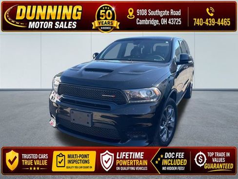 Used 2019 Dodge Durango R/T AWD/4WD image 1