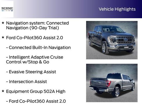 Used 2021 Ford F150 Lariat w/ Equipment Group 502A High image 5