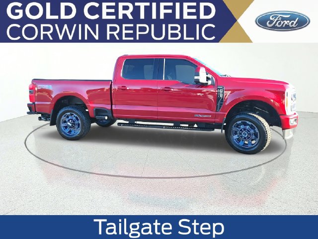 Certified 2023 Ford F350 Lariat w/ Lariat Ultimate Package AWD/4WD image 9