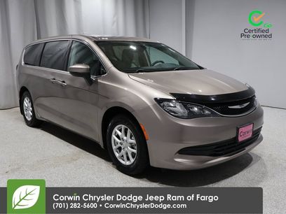 Certified 2017 Chrysler Pacifica Touring