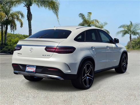 Used 2017 Mercedes-Benz GLE 43 AMG 4MATIC Coupe image 4