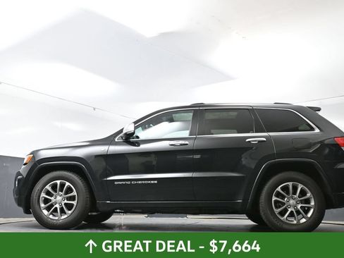 Used 2015 Jeep Grand Cherokee Overland AWD/4WD image 54