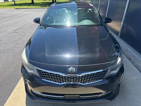 Used 2018 Kia Optima SX w/ Technology Package FWD image 8