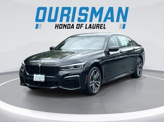 Used 2022 BMW 750i xDrive w/ Executive Package AWD/4WD video 1