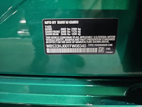 New 2026 BMW M3 Competition image 36