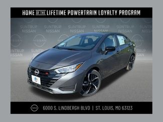 New 2025 Nissan Versa SR w/ Trunk Package 360° Tour