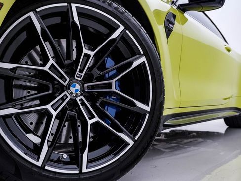 Used 2021 BMW M4 Coupe w/ Executive Package RWD image 5