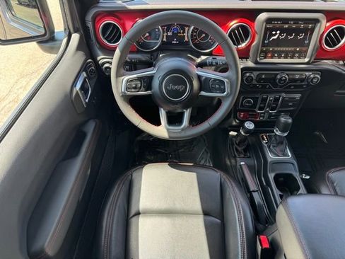 Used 2023 Jeep Wrangler Unlimited Rubicon w/ Xtreme 35 Tire Package AWD/4WD image 17