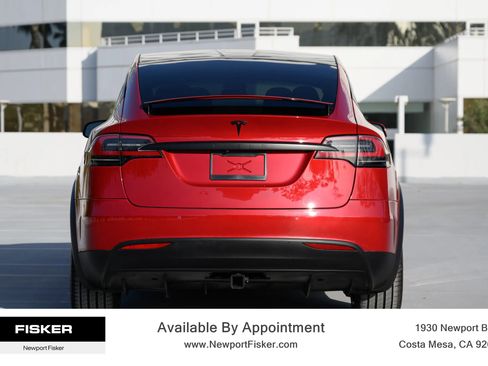 Used 2019 Tesla Model X 100D image 2
