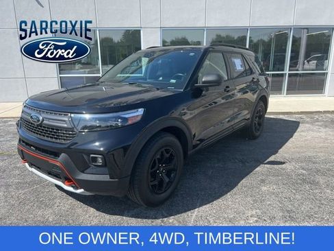 Used 2022 Ford Explorer Timberline AWD/4WD image 1