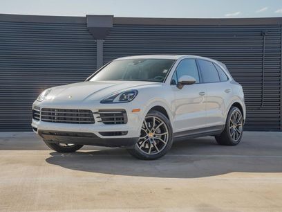 Used 2023 Porsche Cayenne S Platinum