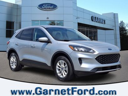 Certified 2020 Ford Escape SE