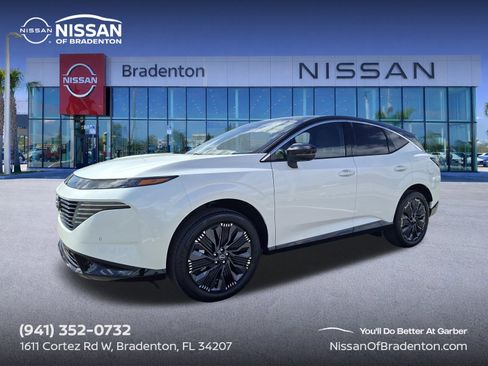 New 2026 Nissan Murano Platinum w/ Cargo Package AWD/4WD image 1