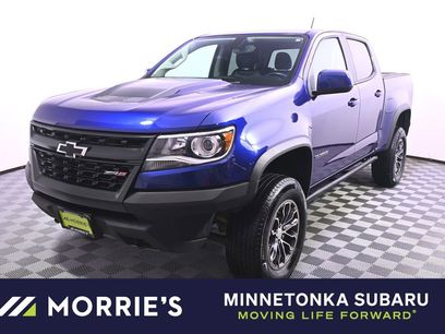 Used 2017 Chevrolet Colorado ZR2