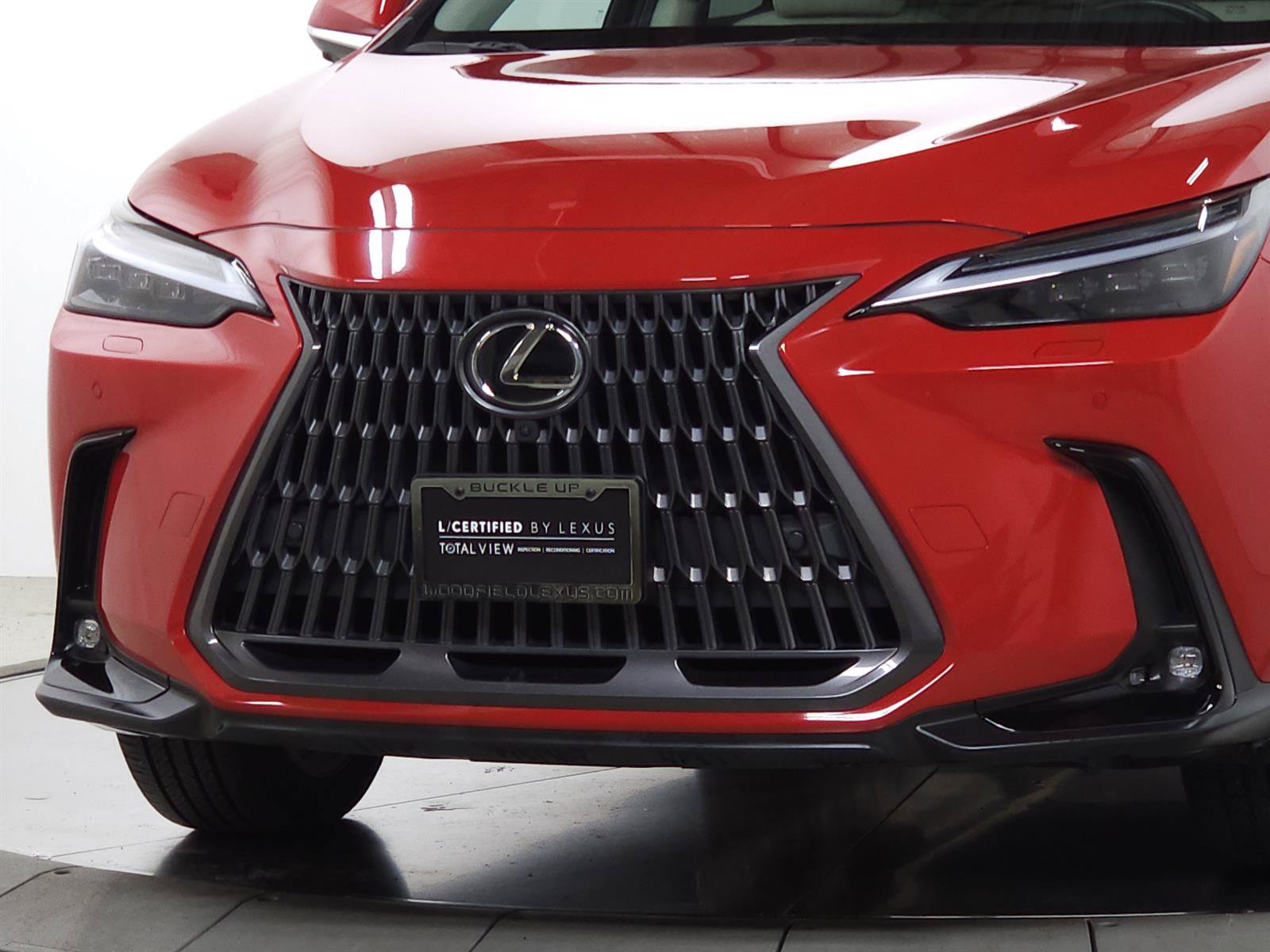 Certified 2025 Lexus NX 350 AWD w/ Cold Area Package image 3