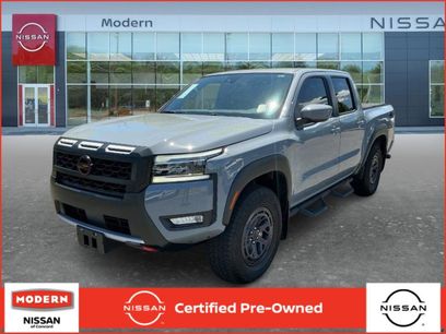 Certified 2025 Nissan Frontier PRO-4X