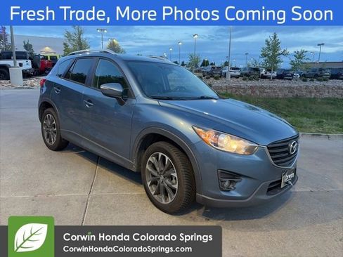 Used 2016 MAZDA CX-5 Grand Touring AWD/4WD image 1