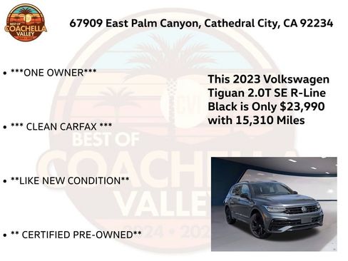 Used 2023 Volkswagen Tiguan SE R-Line image 5