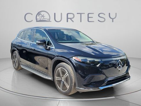 Certified 2023 Mercedes-Benz EQS 450+ 4MATIC SUV image 4