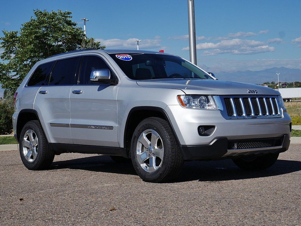 Used 2013 Jeep Grand Cherokee Limited AWD/4WD image 7