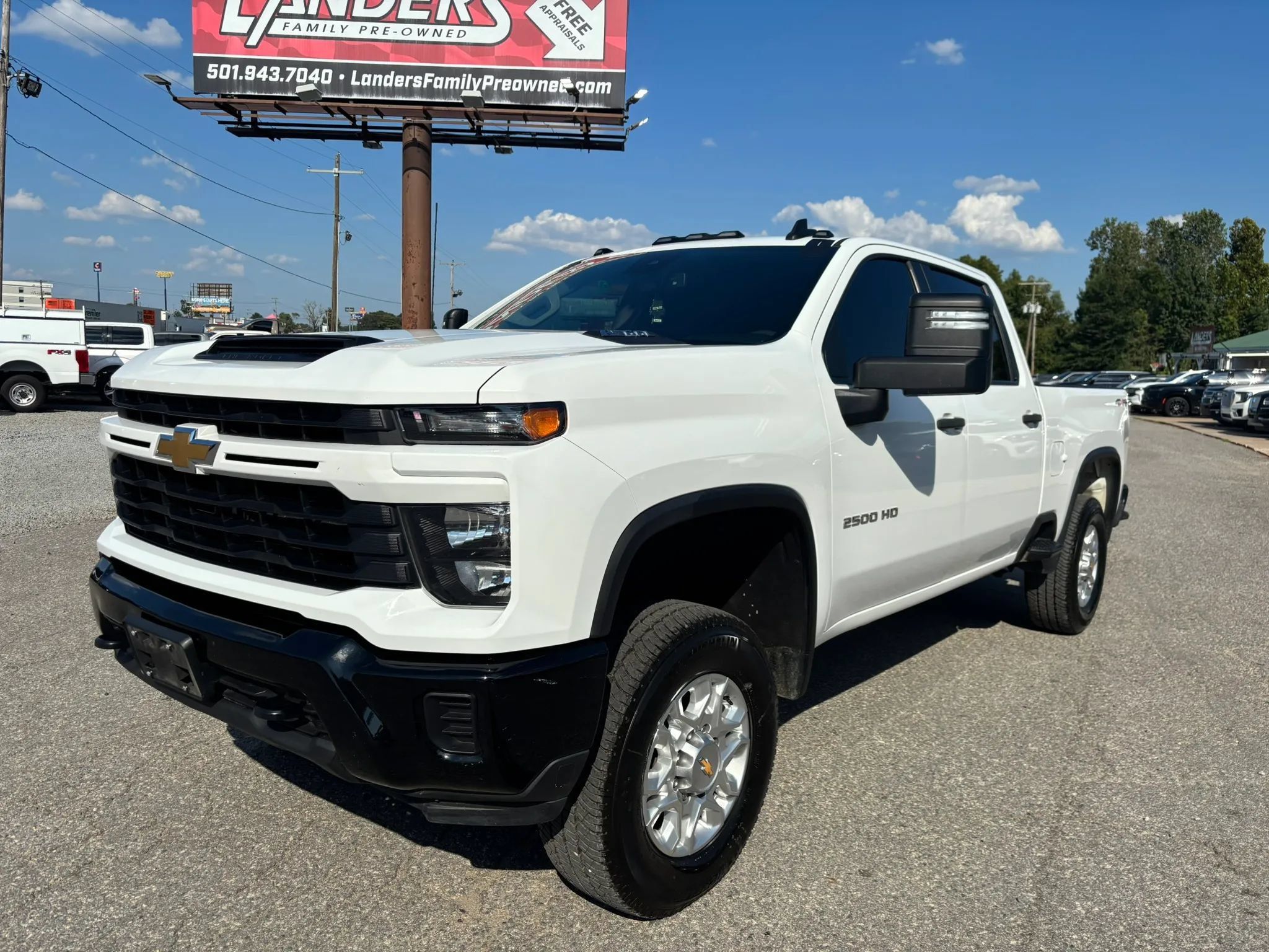 Used 2024 Chevrolet Silverado 2500 Custom w/ Custom Value Package AWD/4WD image 9