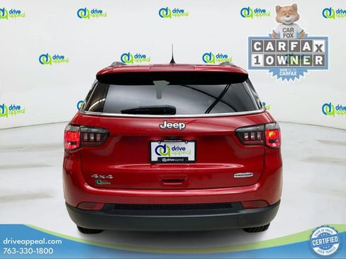 Used 2019 Jeep Compass Latitude image 7