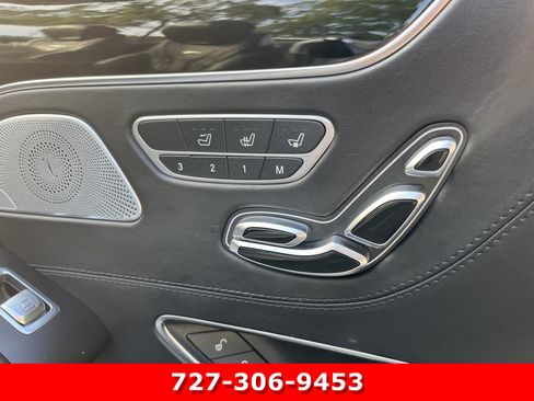 Used 2017 Mercedes-Benz S 63 AMG 4MATIC Cabriolet image 23