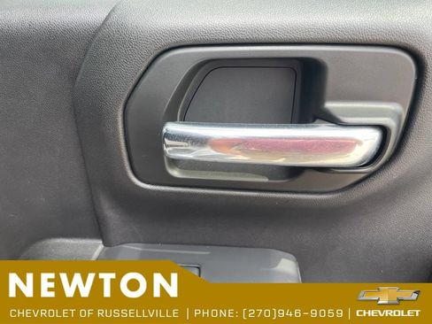 Used 2023 Chevrolet Silverado 1500 Custom w/ LPO, Dark Essentials Package AWD/4WD image 26