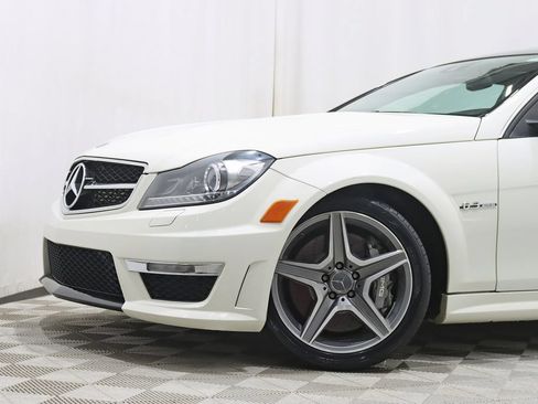 Used 2012 Mercedes-Benz C 63 AMG Coupe image 2