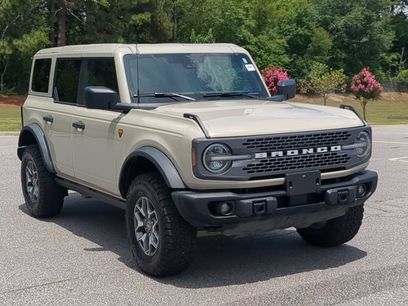 Certified 2025 Ford Bronco Badlands