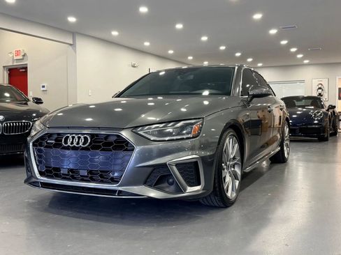 Used 2020 Audi A4 2.0T Premium Plus w/ Premium Plus Package AWD/4WD image 3