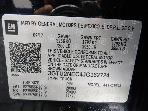 Used 2018 GMC Sierra 1500 SLT AWD/4WD image 53